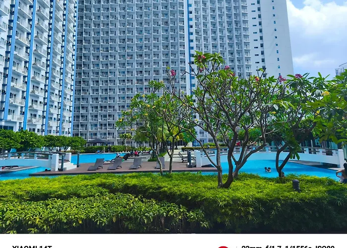 Staycation Condo-sm Jazz Apartment Manila