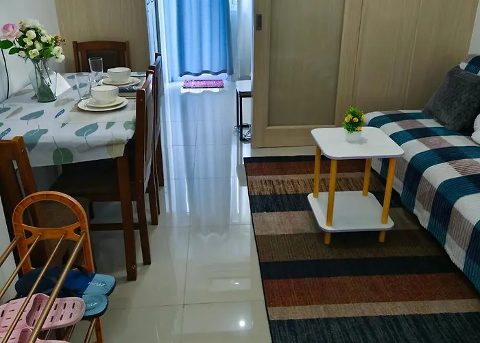 Staycation Condo-sm Jazz * Manila