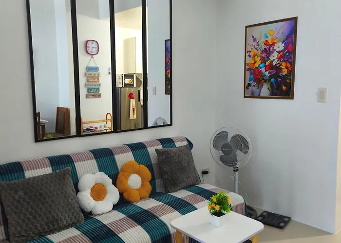 Staycation Condo-sm Jazz Apartment *